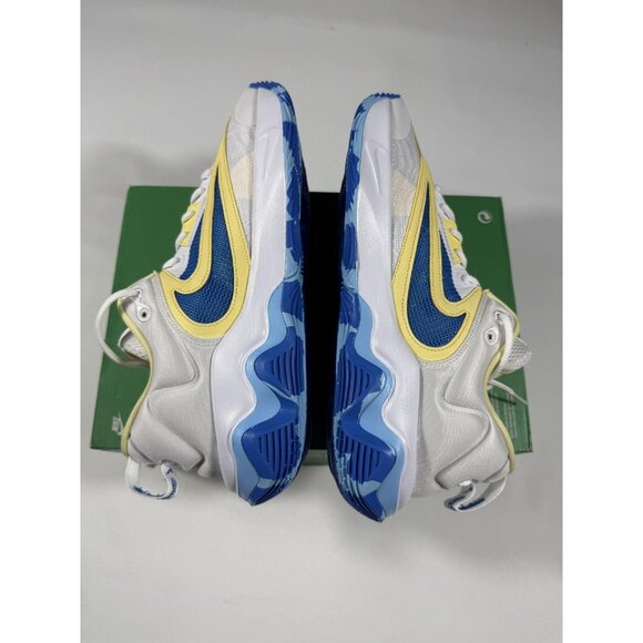New Nike Giannis Immortality 3 Shoes Mens Size 10.5 White Basketball DZ7533-101